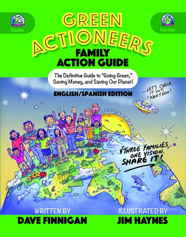 Green Actioneers Family Action Guide