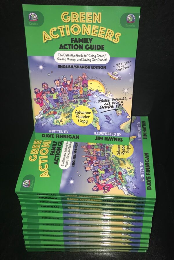 Green Actioneers Family Action Guide (15 Books Bundle)